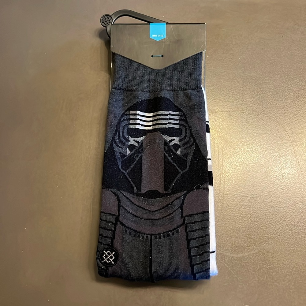 NWT Stance Star Wars socks size L (9-12)